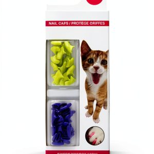 Pets People Cat Nail Caps Non Toxic Adhesive All Life Stages-0
