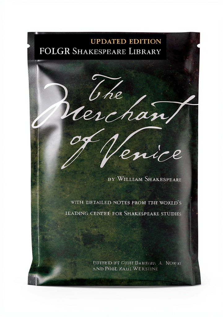 'Shakespeare drama book cover showcasing Simon & Schuster branding'