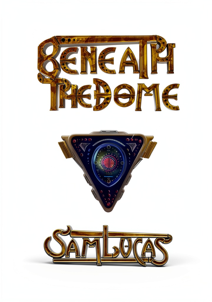 'Comedy Sci-fi Adventure Book cover showing futuristic humor elements'