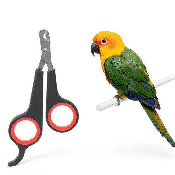 Pet Nail Clippers Stainless Steel Safe Grip Small Animal-2