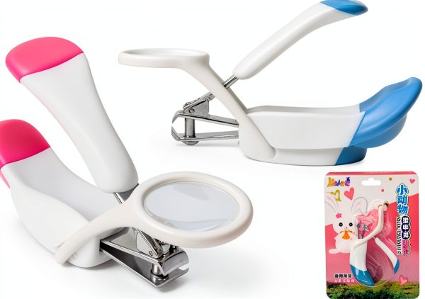 POPETPOP Small Animal Nail Clippers Stainless Steel Spring-2