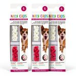 Kitty Caps Nail Covers Safe Non Toxic Cat Claw Protection-0