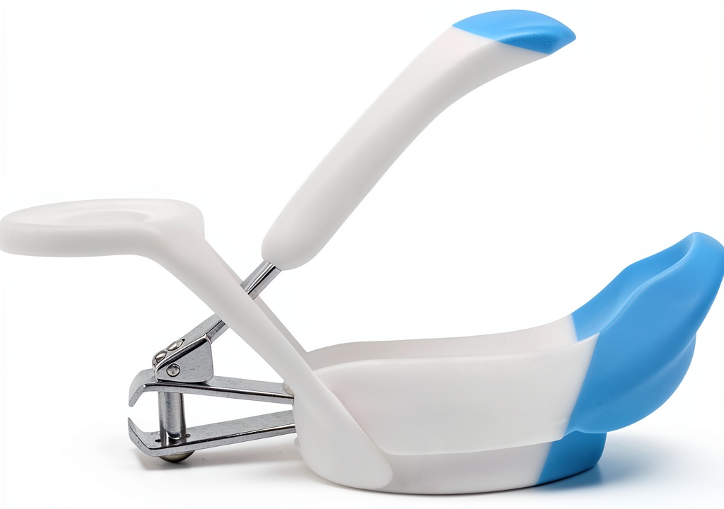 POPETPOP nail clippers showing stainless steel blade and handle