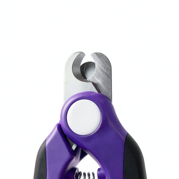 Swihauk Pet Nail Clippers Stainless Steel Safety Guard-2