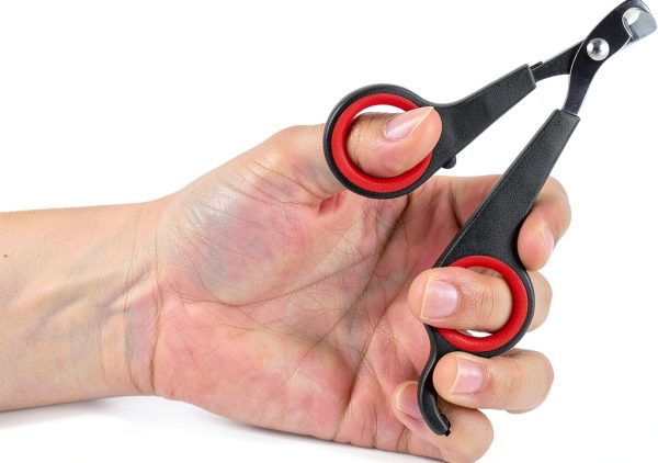 Pet Nail Clippers Stainless Steel Safe Grip Small Animal-6