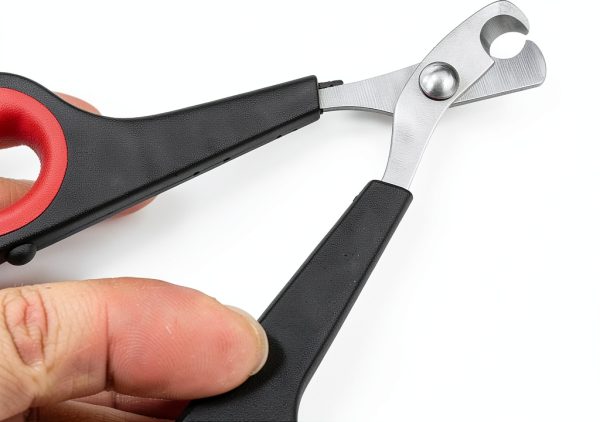 Pet Nail Clippers Stainless Steel Safe Grip Small Animal-5