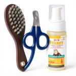 Marshall Ferret Grooming Kit Waterless Shampoo Nail Clippers-0