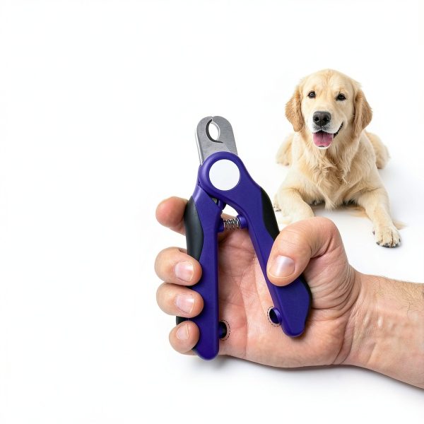 Swihauk Pet Nail Clippers Stainless Steel Safety Guard-4