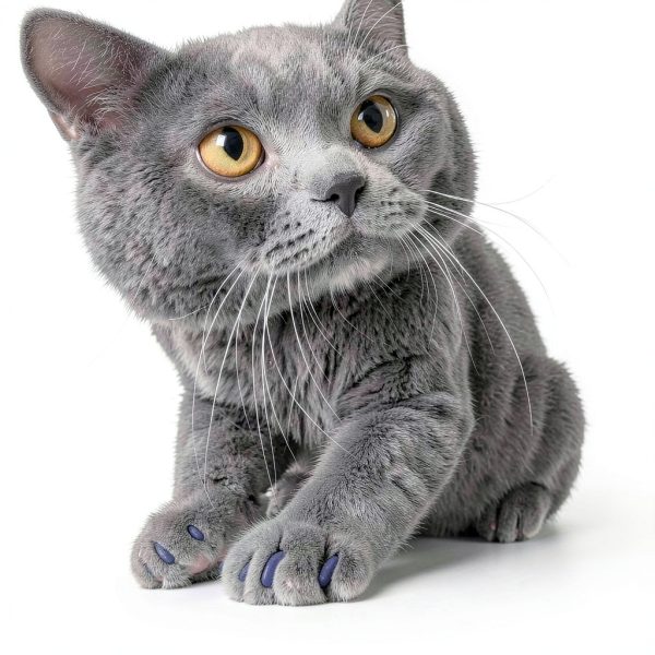 Pets People Cat Nail Caps Non Toxic Adhesive All Life Stages-4