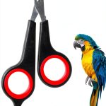 Pet Nail Clippers Stainless Steel Safe Grip Small Animal-0