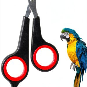 Pet Nail Clippers Stainless Steel Safe Grip Small Animal-0
