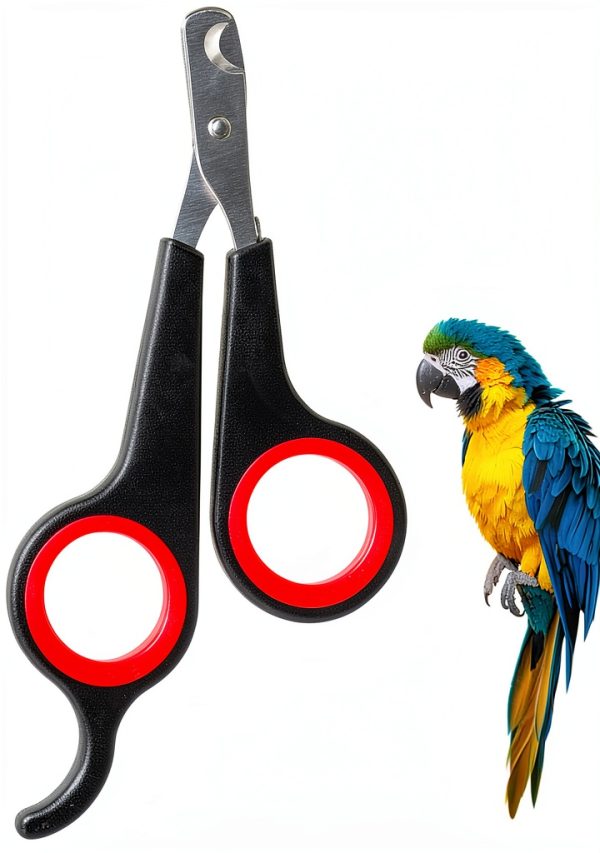 Pet Nail Clippers Stainless Steel Safe Grip Small Animal-0