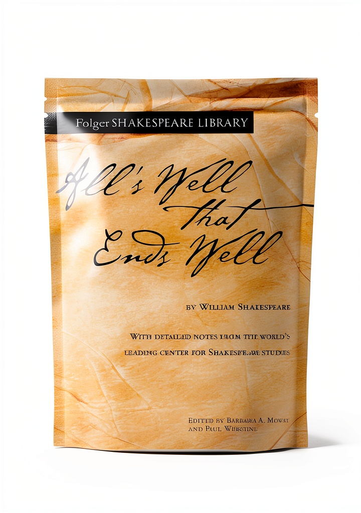 Cover of Simon & Schuster Shakespeare play reprint edition