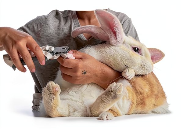Rabbit Grooming Wrap OOXYG Soft Self-Adhesive Restraint-1