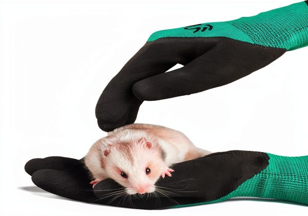 Hamster Bite Proof Gloves FGDTREE Pet Protection Gear-8