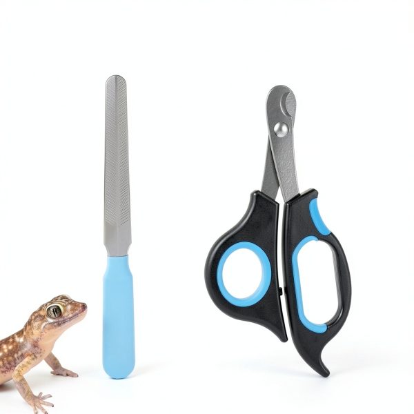 Yuanan Bearded Dragon Nail Clippers Stainless Steel Grip-1