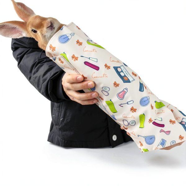 Rabbit Grooming Wrap OOXYG Soft Self-Adhesive Restraint-2