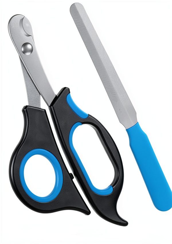 Yuanan Bearded Dragon Nail Clippers Stainless Steel Grip-0