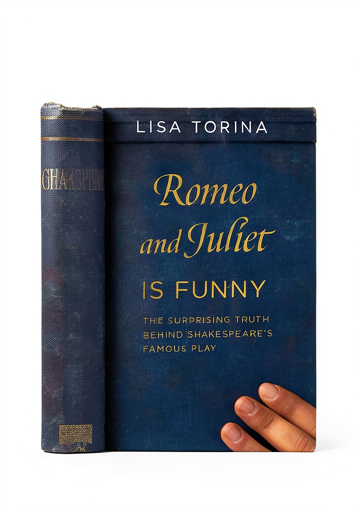 Kindle eBook open on a tablet showing drama play content