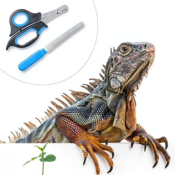 Yuanan Bearded Dragon Nail Clippers Stainless Steel Grip-5