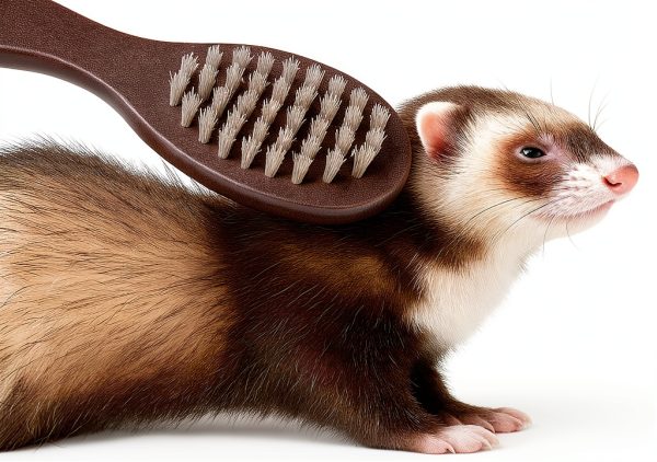 Marshall Ferret Grooming Kit Waterless Shampoo Nail Clippers-1