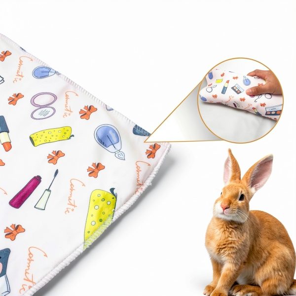 Rabbit Grooming Wrap OOXYG Soft Self-Adhesive Restraint-4