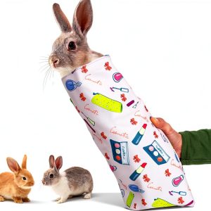 Rabbit Grooming Wrap OOXYG Soft Self-Adhesive Restraint-0