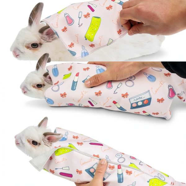 Rabbit Grooming Wrap OOXYG Soft Self-Adhesive Restraint-3