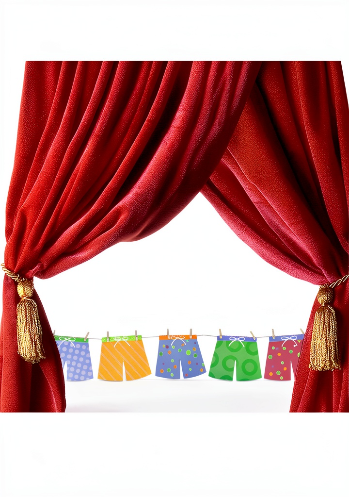Kindle edition of Funny Shorts Comic Plays displayed on a tablet