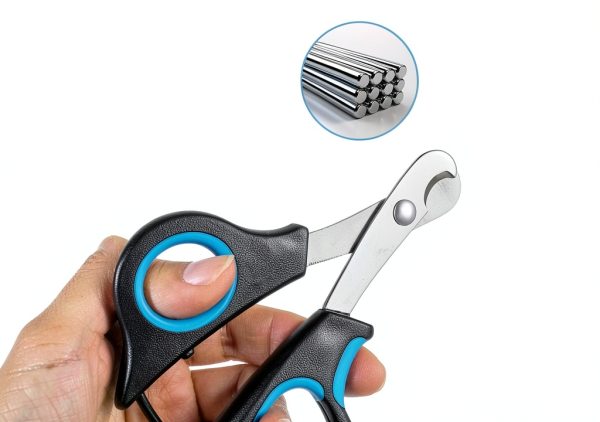 Yuanan Bearded Dragon Nail Clippers Stainless Steel Grip-3