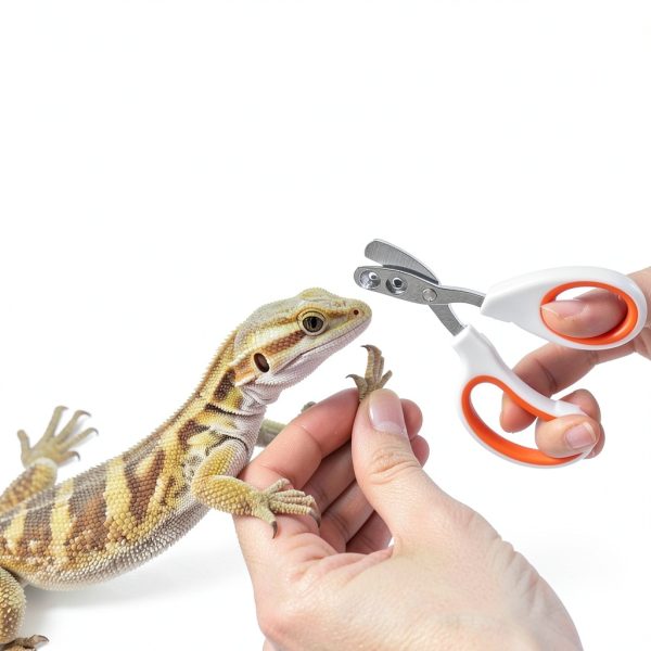 Ranjaner Stainless Steel Bearded Dragon Nail Clipper Small-4