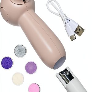 Generic Silent Beak Trimmer Rechargeable Pet Nail Care Tool-0