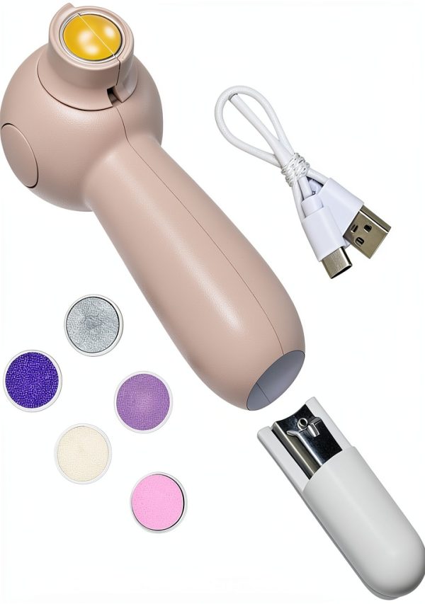 Generic Silent Beak Trimmer Rechargeable Pet Nail Care Tool-0