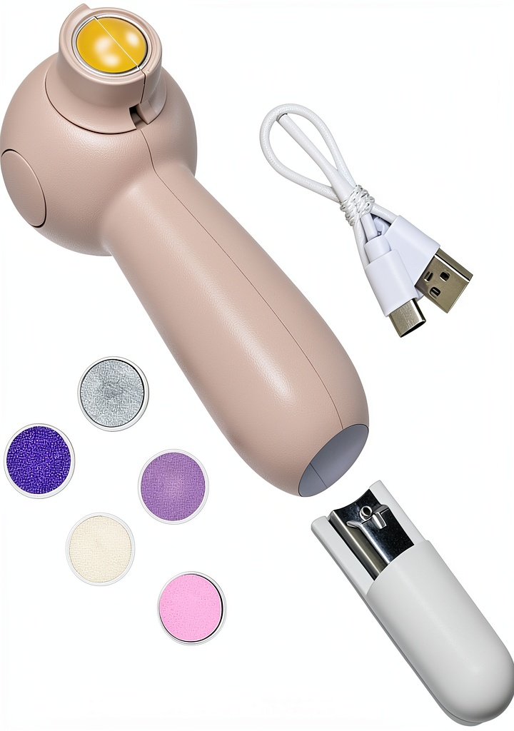 Generic Silent Beak Trimmer with grinding heads and soft light feature