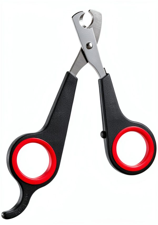 Pet Nail Clippers Stainless Steel Safe Grip Small Animal-8
