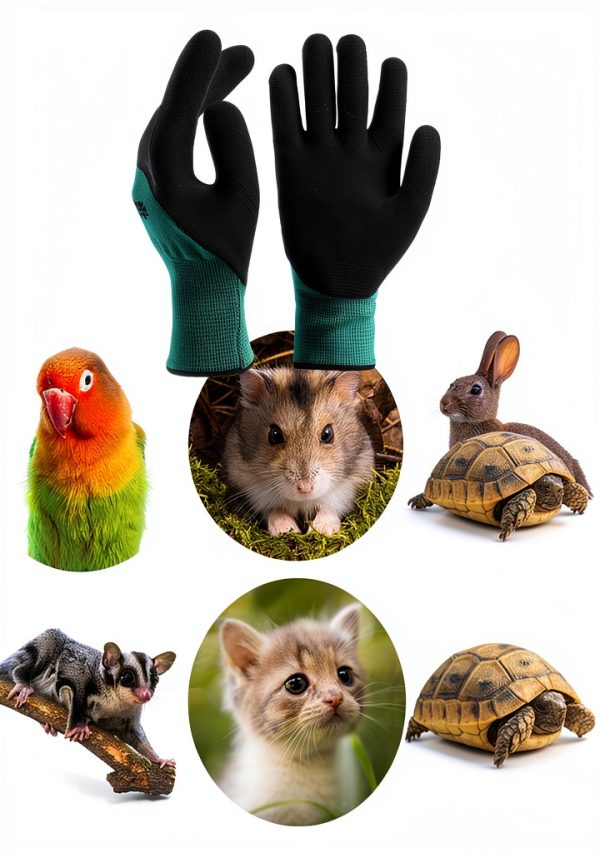 Hamster Bite Proof Gloves FGDTREE Pet Protection Gear-7