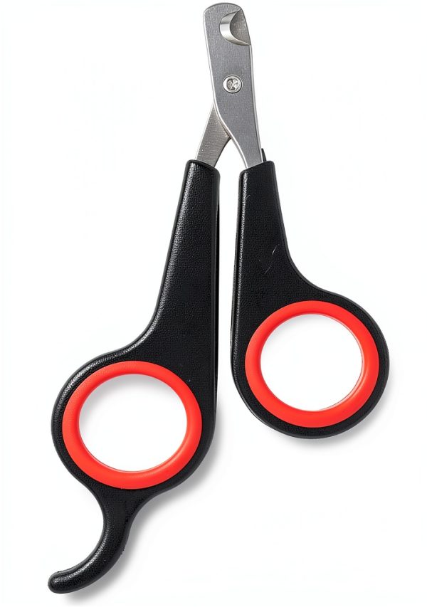 Pet Nail Clippers Stainless Steel Safe Grip Small Animal-7