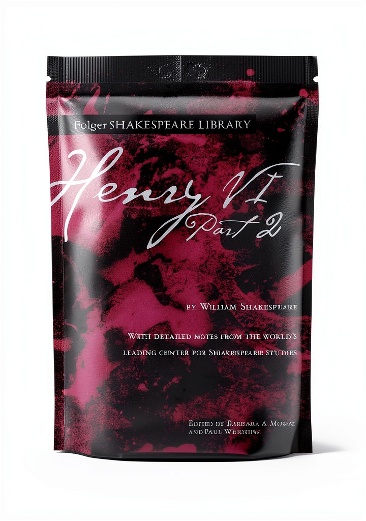 'Illustrated Shakespeare play open on a tablet showing enhanced typesetting'