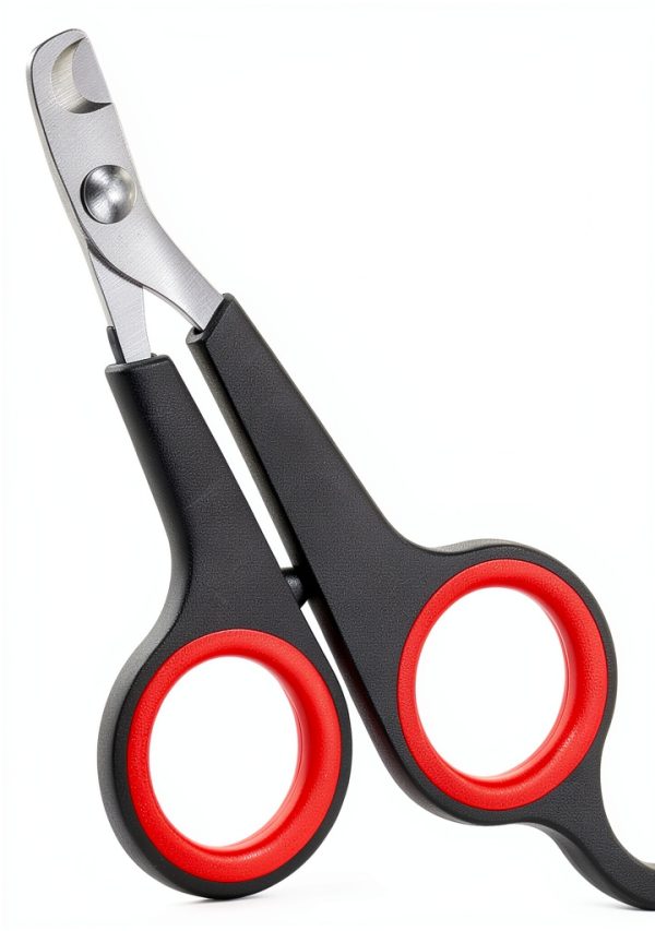 Pet Nail Clippers Stainless Steel Safe Grip Small Animal-3