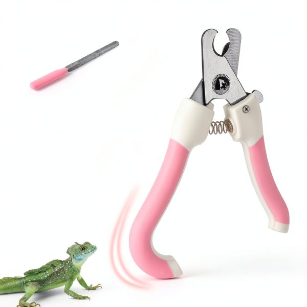 Bearded Dragon Nail Clippers GDKING Steel-3