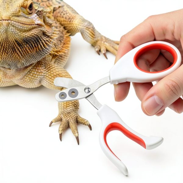 Bearded Dragon Nail Clippers Quilax Steel-5