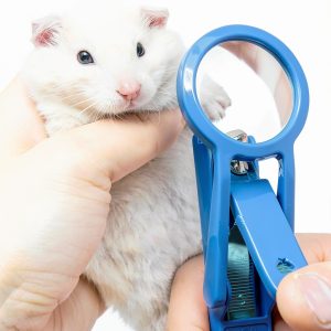 HAICHEN TEC Small Animal Nail Clipper Stainless Steel Design-0