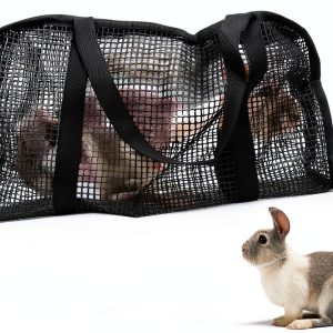 Rabbit Nail Trimmer Pouch tinkare Breathable Mesh-0