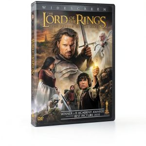 WarnerBrothers The Lord of the Rings PG-13 DVD 2 Discs-0