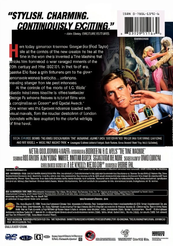DVD Studio Distribution Services Classic Sci Fi Adventure G Rated with-1