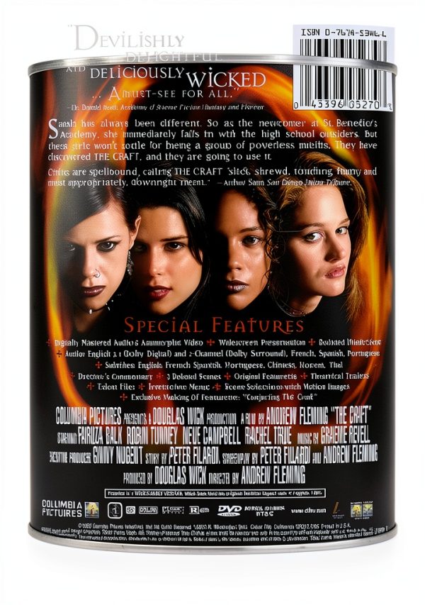 The Craft DVD by Andrew Fleming Sony Pictures Home Entertainment-1