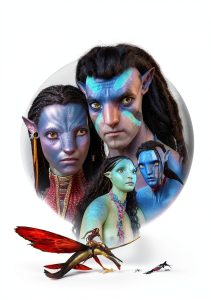 Avatar Way of Water DVD 20th Century Studios Film – 3h12 Runtime,-0