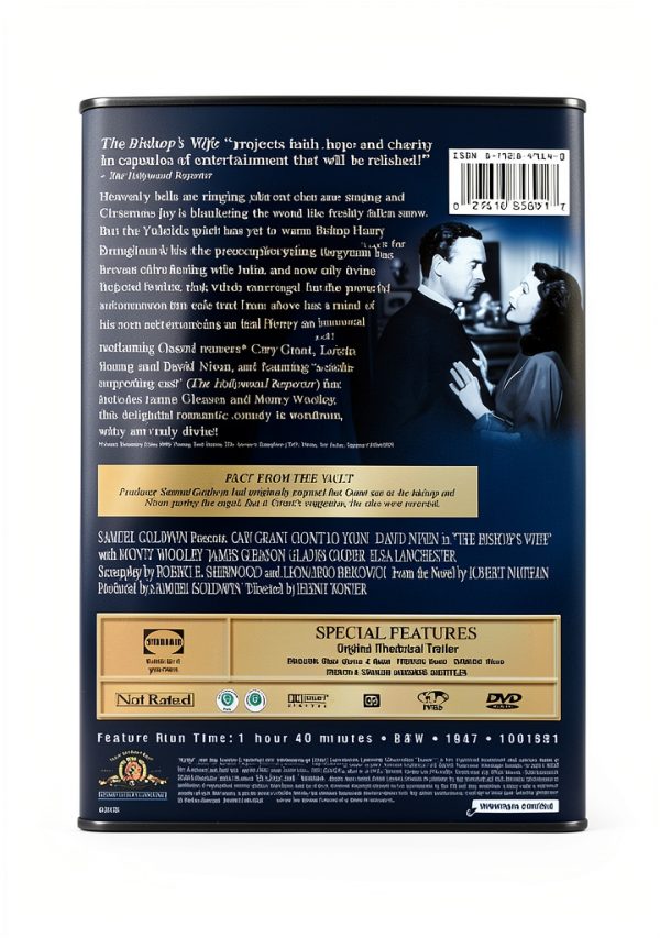 The Bishop's Wife DVD by MGM Classic Black & White with Subtitles-1