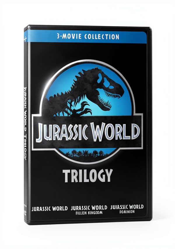 Universal Studios 3‑Disc DVD – PG‑13 Sci‑Fi Adventure, 402 min Runtime-1