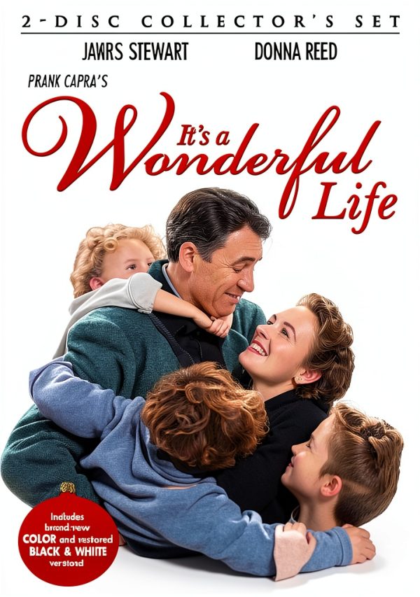 Paramount Classic DVD Set Frank Capra It’s a Wonderful Life 2‑Disc-0